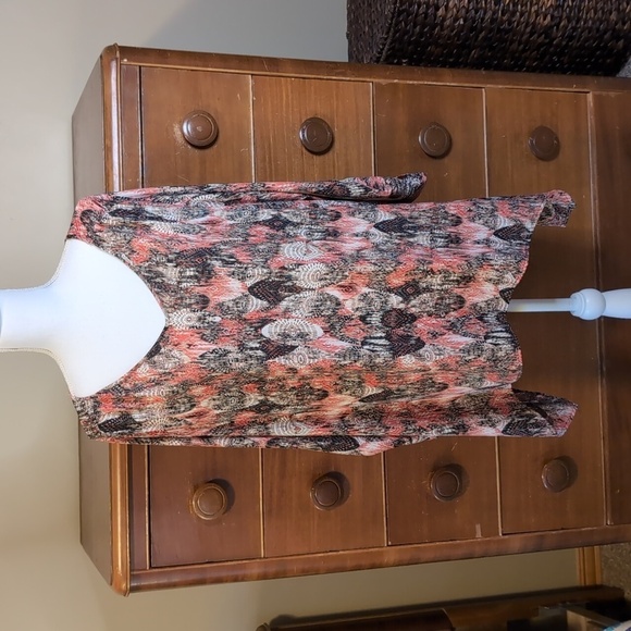 ZAC & RACHEL WOMAN high low swing tunic SZ 2X - Picture 4 of 12